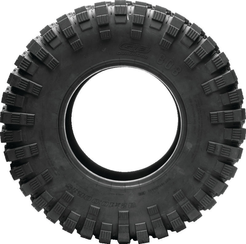 QuadBoss QBT808 Radial Utility Tire - 27x10R14 8Ply