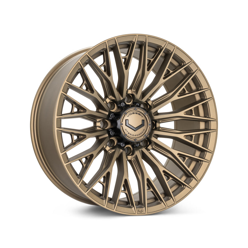 Vossen HFX-6 22x10 - 8x170 - ET-18 - Super Deep Face - 125.1 - Terra Bronze Wheel