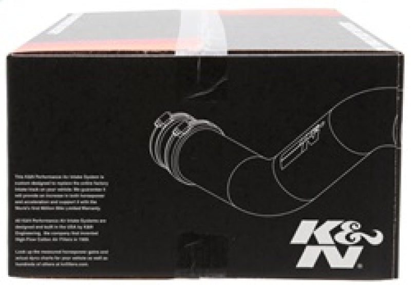 K&amp;N 07-09 Scion tC Silver Typhoon Short Ram Intake