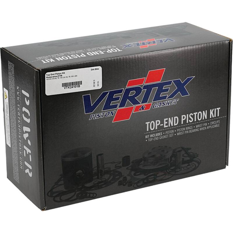 Vertex Piston 18-22 KTM 150 SX 150cc Top End Piston Kit