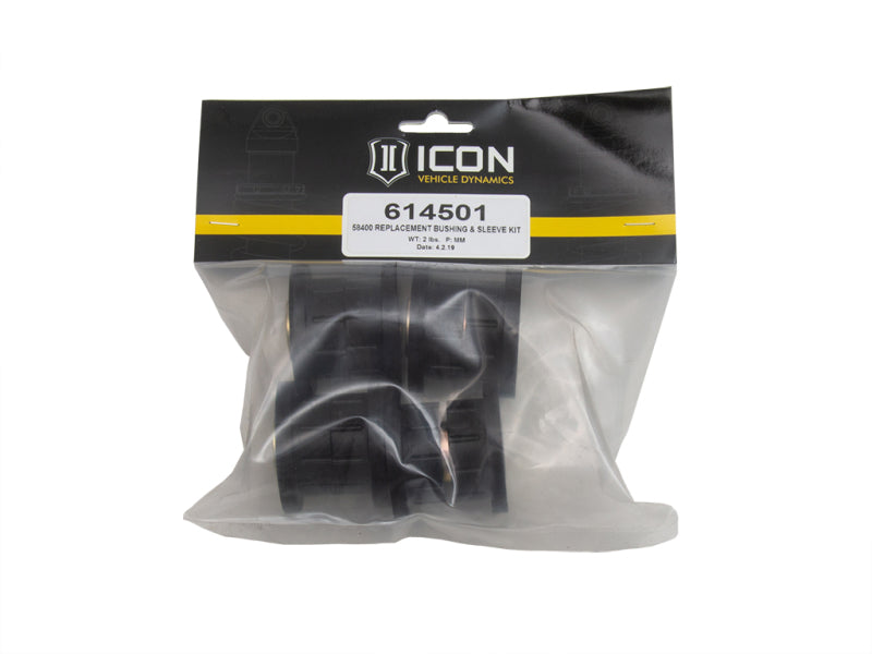 ICON 58400 Replacement Bushing &amp; Sleeve Kit