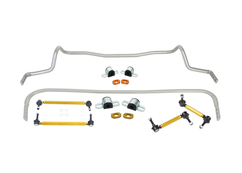 Whiteline 14-16 Mazda Mazda 3 Front &amp; Rear Sway Bar Kit