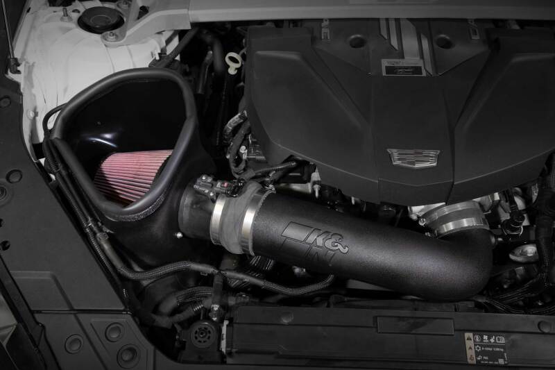 K&amp;N 22-24 Cadillac CT5 6.2L V8 Performance Air Intake System