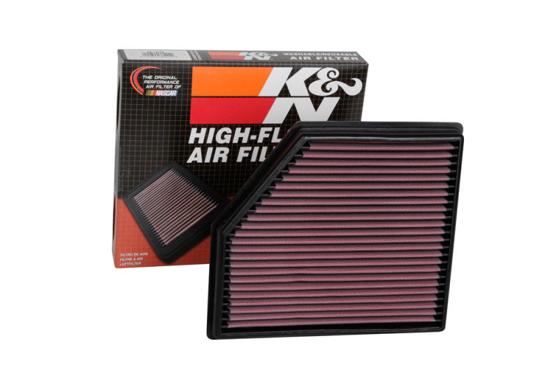 K&amp;N 20-24 Cadillac CT4/CT5 2.0L L4 Replacement Panel Air Filter