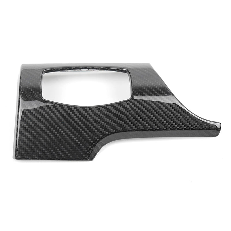 15-23 Mustang Platinum Series Dry Carbon Fiber Driver Side Dash Trim Cover w/ Gloss Finish by CPG