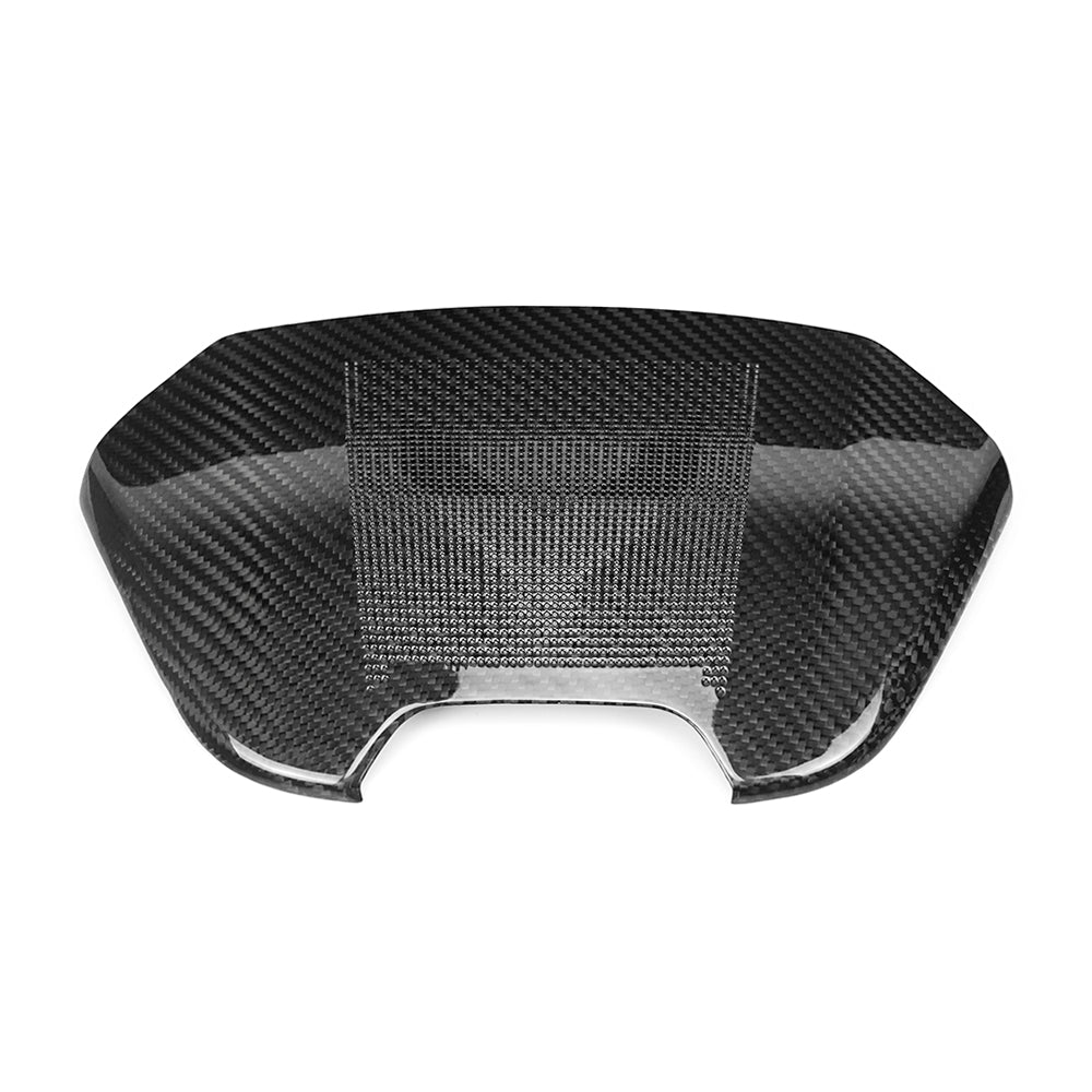 20+ Corvette C8 Platinum Series Dry Carbon Fiber Waterfall Speaker Cover w/ Gloss Finish by CPG