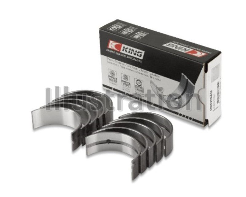 King AMC / Jeep 390 &amp; 401 (STD Size) Crankshaft Main Bearing Set