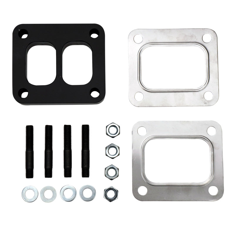 Wehrli Universal T4 Spacer Plate Kit 0.5in w/Studs &amp; Gaskets