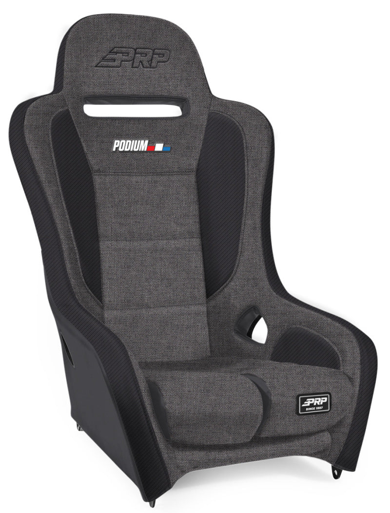 PRP Podium Elite Suspension Seat All Grey/Black