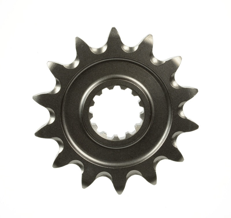 Renthal 04-19 Suzuki RM 85L/94-01 Yamaha YZ 80 Front Grooved Sprocket - 428-13P Teeth