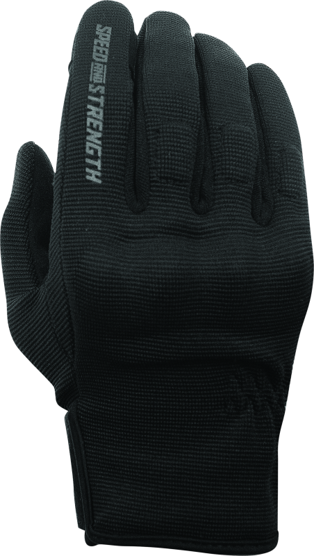 Speed and Strength Speed Society Gloves Black Womens - Medium