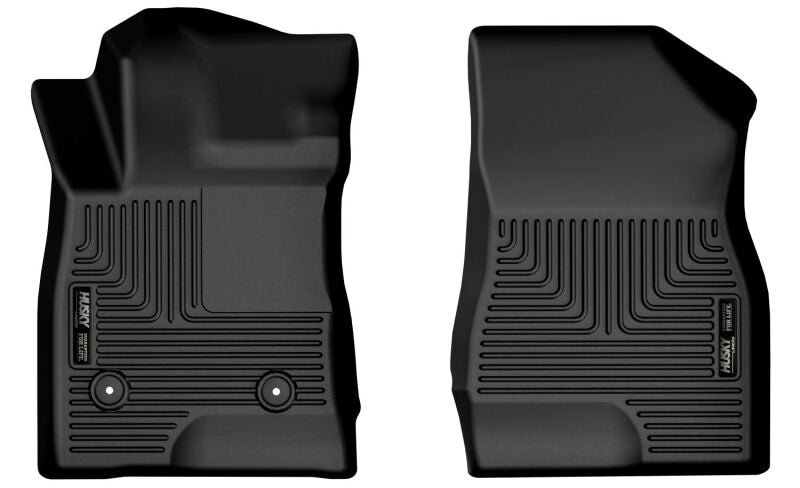 Husky Liners 2020 Lincoln Aviator X-Act Contour Front Black Floor Liners