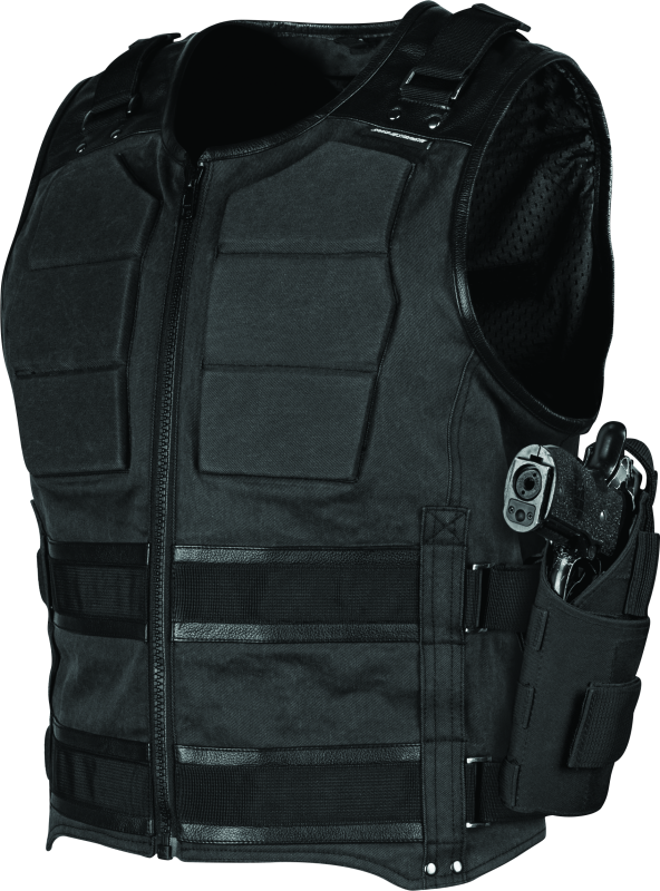 Speed and Strength True Grit Armored Vest Black - XL