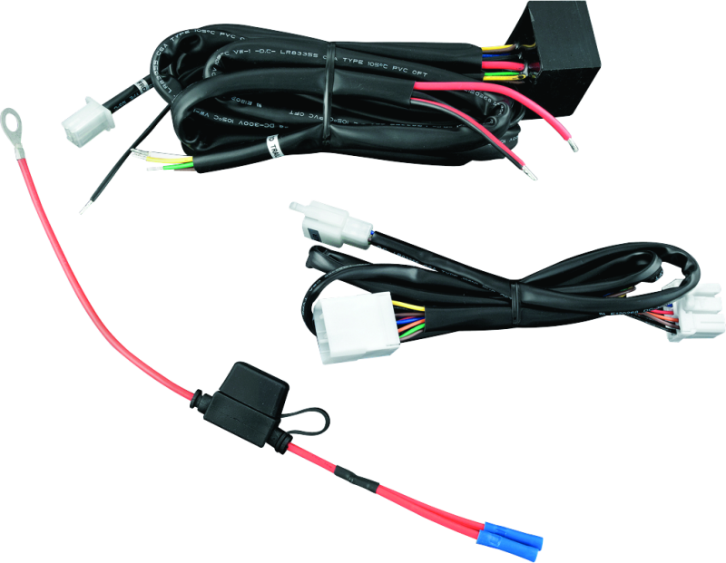 Kuryakyn Plug &amp; Play Trailer Wiring &amp; Relay Harness 97-13 Touring Models