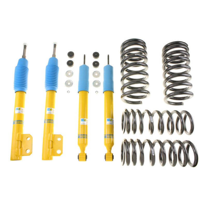 Bilstein B12 (Pro-Kit) 99-01 Ford Mustang SVT Cobra V8 Front &amp; Rear Suspension Kit