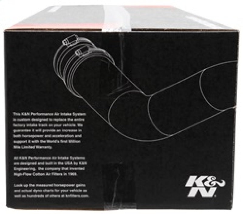 K&amp;N 08 Dodge Viper 8.4L-V10 Red Typhoon Short Ram Intake