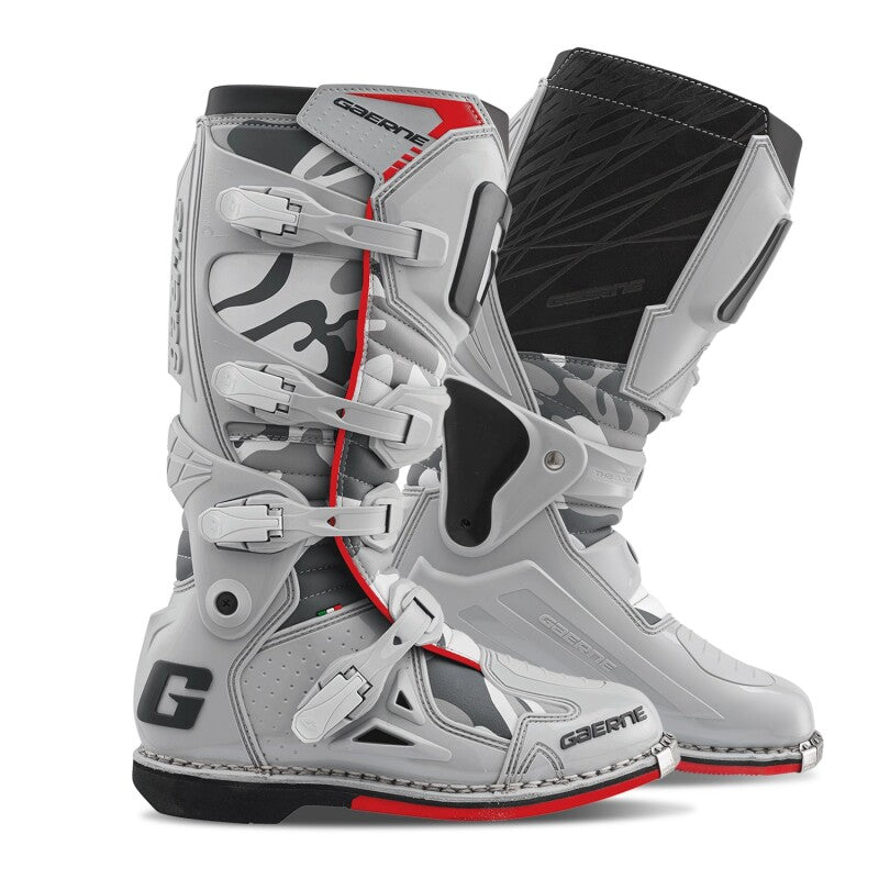 Gaerne Fastback Endurance Boot Snow Camo Size - 10