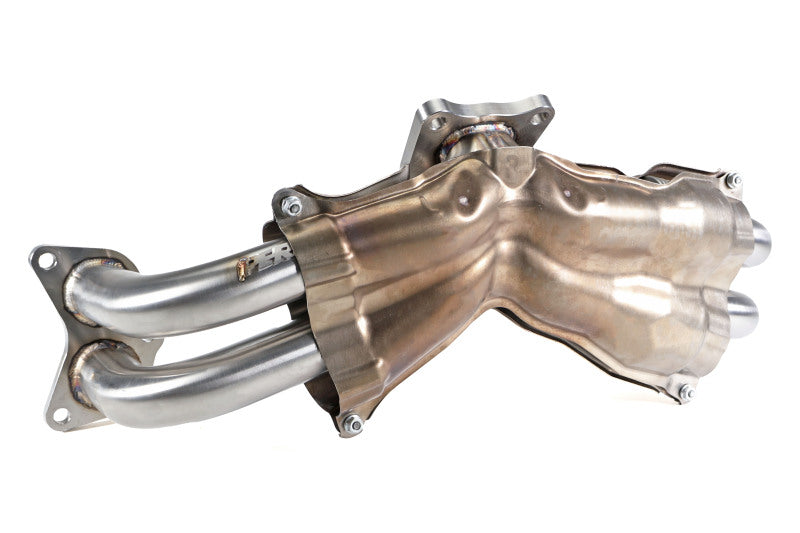 Perrin 22-24 Subaru WRX / 20-24 OBXT &amp; Legacy XT / 19-24 Ascent Equal Length Header - Brushed SS