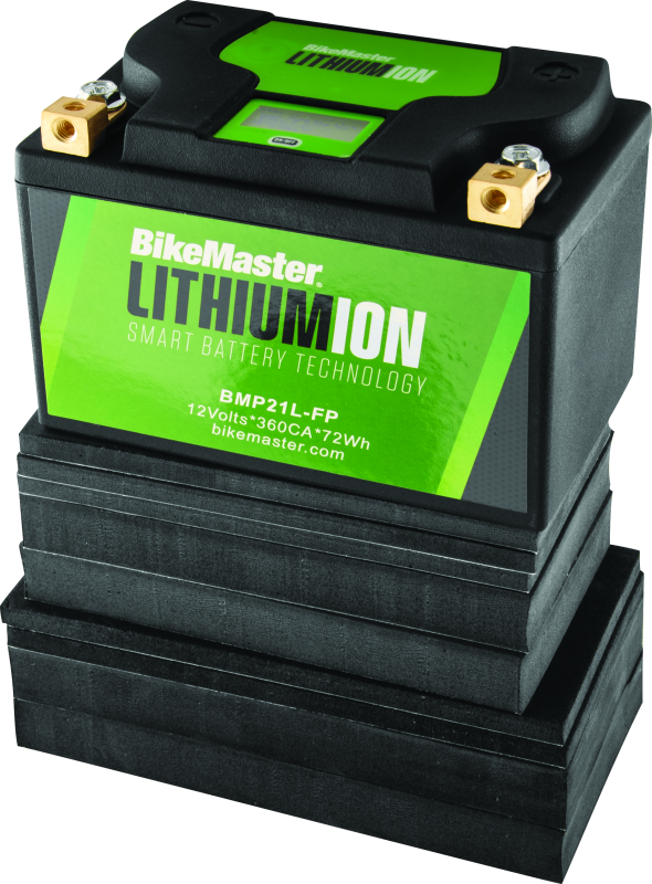 BikeMaster Lithium Ion 2.0 Battery - BMP21L-FP