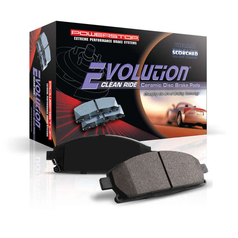 Power Stop 20-21 Toyota Highlander Front Z16 Evo Ceramic Brake Pads