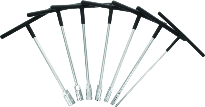 ProTaper 7-Piece Rubber T-Handle - Set