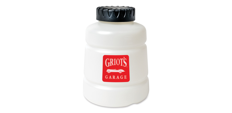 Griots Garage Air Gun Jar &amp; Cap