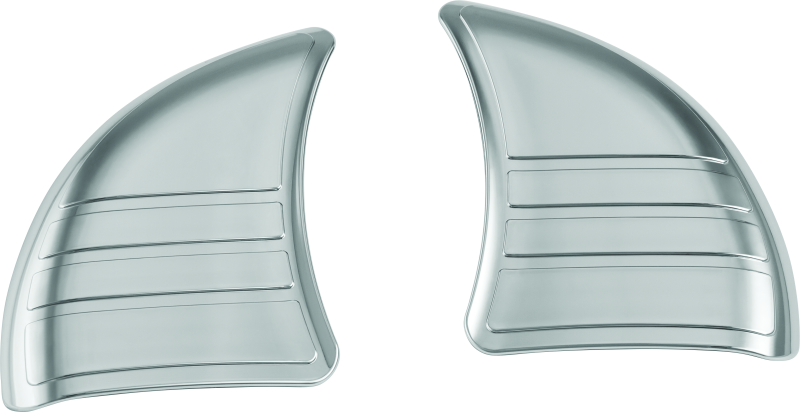Kuryakyn Tri-Line Inner Fairing Cover Plates Chrome