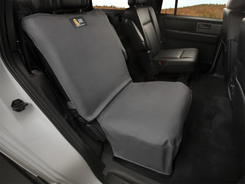 Weathertech Universal 1st Row &amp; 2nd Row Bucket Seat Protector - Black