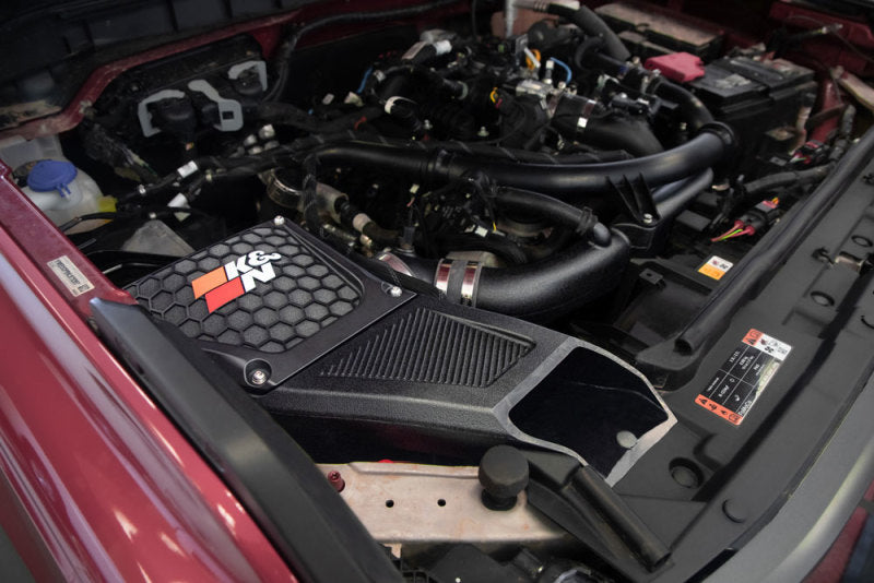 K&amp;N 21-23 Ford Bronco 2.7L V6 F/I Dryflow Performance Air Intake System
