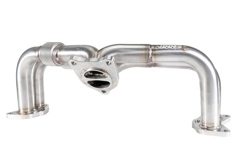 Perrin 22-24 Subaru WRX / 20-24 OBXT &amp; Legacy XT / 19-24 Ascent Equal Length Header - Brushed SS