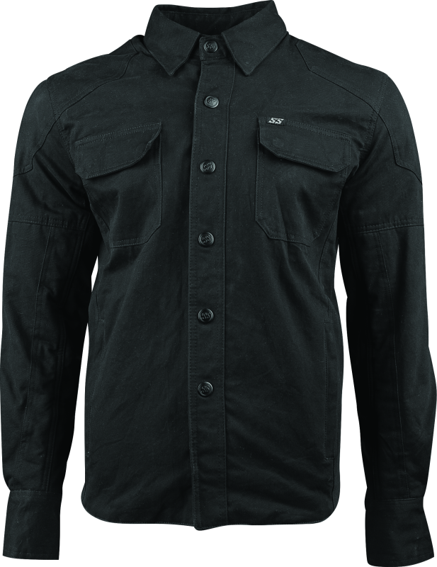 Speed and Strength Call to Arms Moto Shirt Black - XL