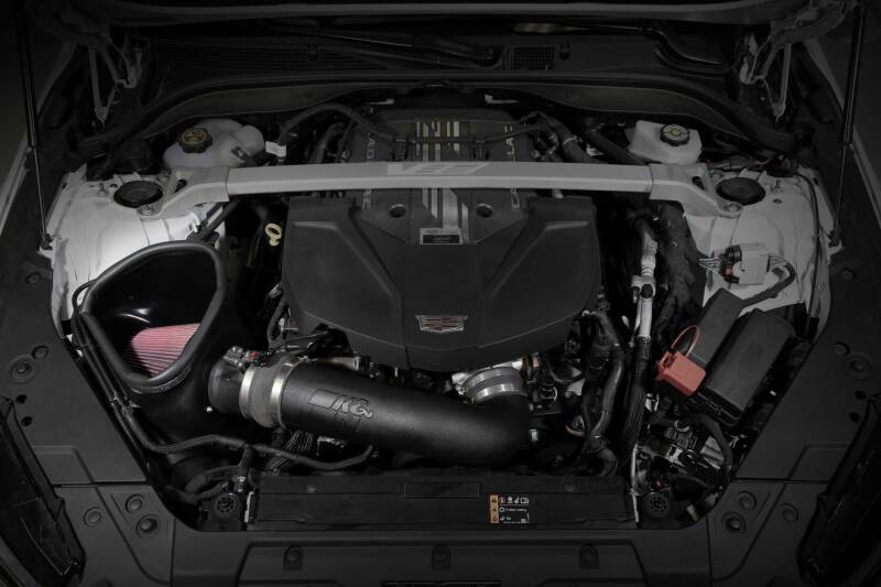 K&amp;N 22-24 Cadillac CT5 6.2L V8 Performance Air Intake System