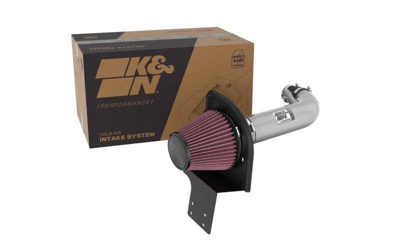 K&amp;N 17-22 Alfa Romeo Giulia / 17-22 Alfa Romeo Stelvio Performance Air Intake System