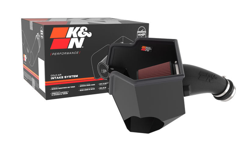 K&amp;N 2022 Jeep Grand Wagoneer V8-6.4L Performance Air Intake System