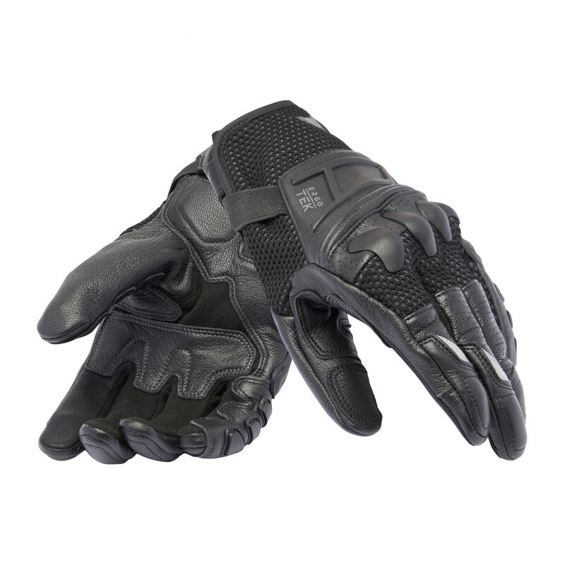 Dainese X-Ride 2 Ergo-Tek Gloves Black/Black - Large