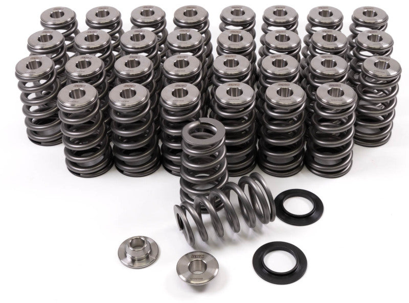 GSC P-D Ford Mustang 5.0L Coyote Gen 1/2 Conical Valve Spring and Titanium Retainer Kit