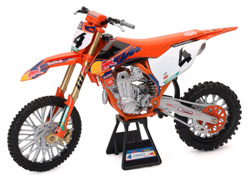 New Ray Toys KTM 450SX-F Red Bull (Chase Sexton #4)/Scale - 1:6