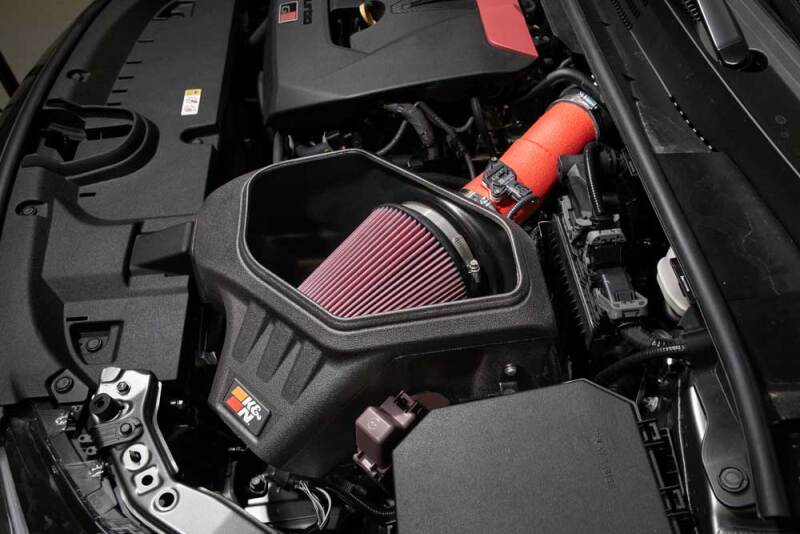 K&amp;N 2023+ Toyota GR Corolla L3 1.6L Typhoon Performance Air Intake System