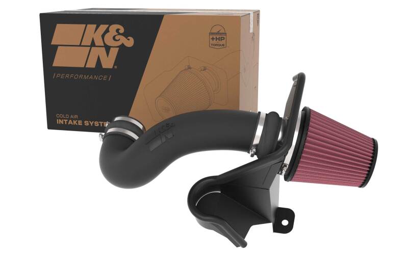 K&amp;N 22-23  Jeep Grand Cherokee 5.7L V8 Performance Air Intake System