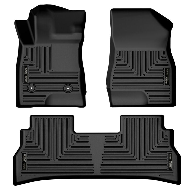 Husky Liners 2024 Chevrolet Trax Weatherbeater Black Front &amp; 2nd Seat Floor Liners