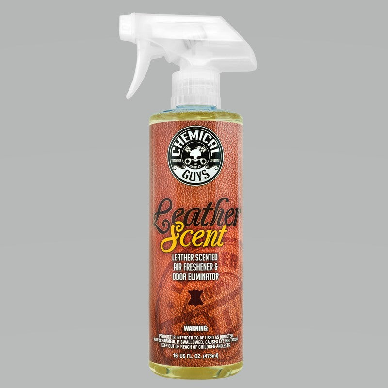 Chemical Guys Leather Scent Air Freshener &amp; Odor Eliminator - 16oz