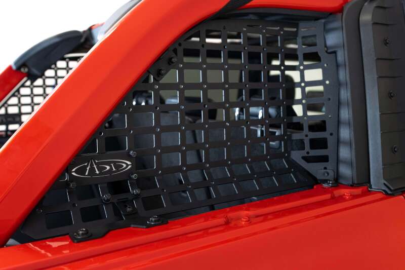 ADD 21-23 Ford Bronco &amp; Bronco Raptor Rear Window Molle Storage Panels