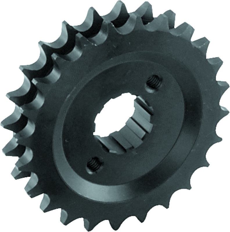 Twin Power 55-84 Big Twin Splined Shaft Motor Sprocket 24 Teeth Replaces H-D 40211-55