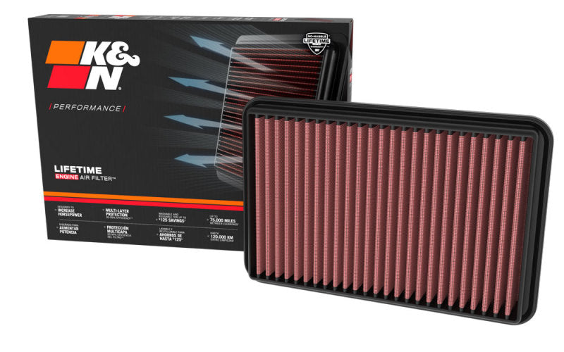 K&amp;N 21-23 Ram 1500 6.2L V8 Replacement Air Filter