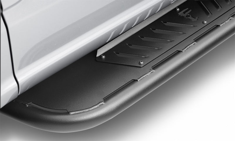 N-FAB 21-23 Ford Bronco 2 Door Roan Running Boards - Textured Black