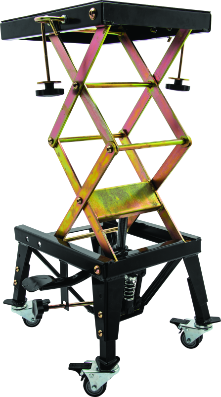 BikeMaster MX Scissor Lift w/ Wheels