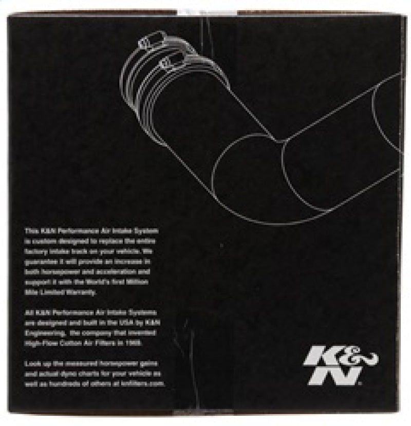 K&amp;N Performance Intake Kit TYPHOON; FORD T-BIRD, 3.9L (CA), 03-04; POLISH