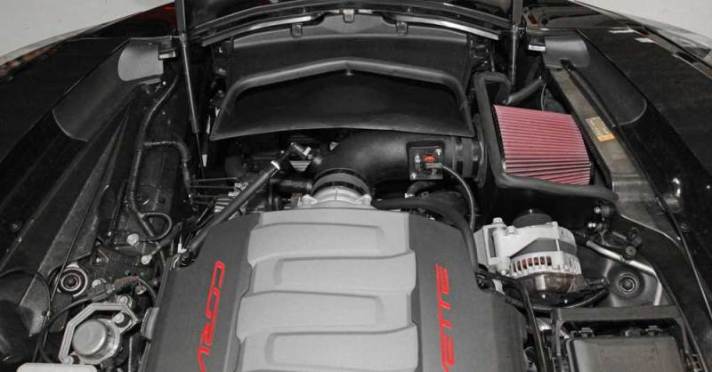 K&amp;N 14-15 Chevrolet Corvette 6.2L V8 F/I Performance Intake Kit