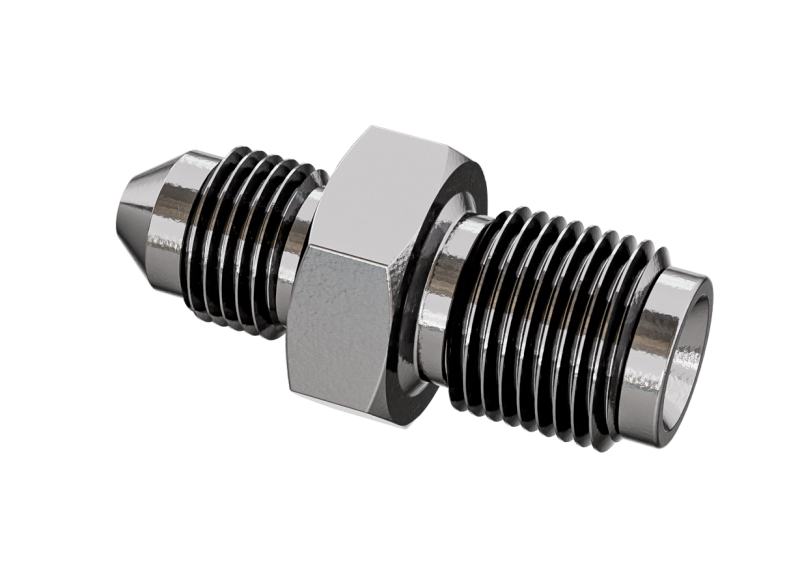 Goodridge Straight Male Adaptor AN3 to AN3 Inverted