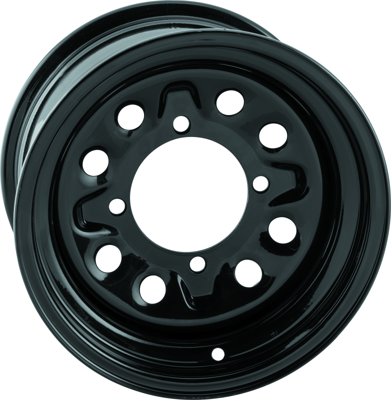 QuadBoss Steely Wheel 12X7 - 4+3 - 4/137